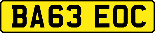 BA63EOC