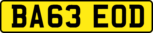 BA63EOD