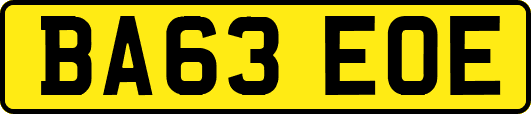 BA63EOE