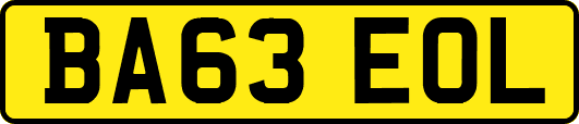 BA63EOL