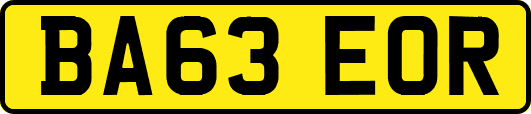 BA63EOR