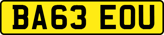 BA63EOU