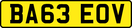 BA63EOV