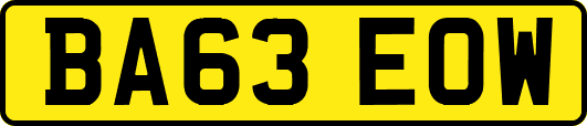 BA63EOW