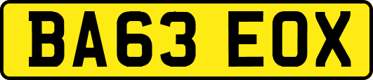 BA63EOX