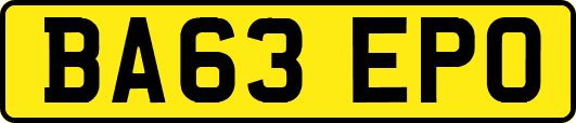 BA63EPO