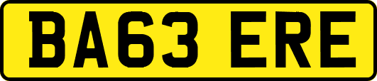 BA63ERE