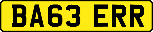 BA63ERR