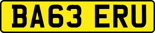 BA63ERU
