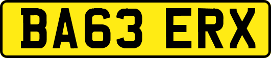 BA63ERX