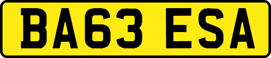 BA63ESA
