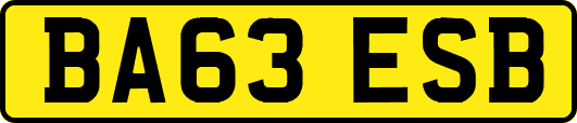 BA63ESB