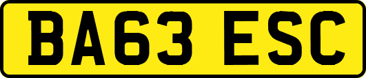 BA63ESC
