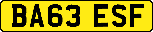 BA63ESF