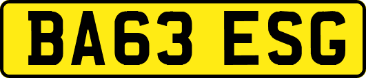 BA63ESG
