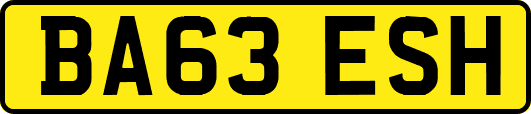 BA63ESH