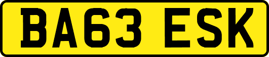 BA63ESK