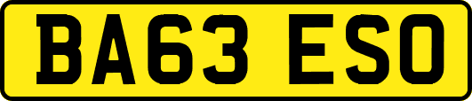 BA63ESO