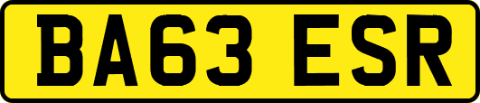 BA63ESR