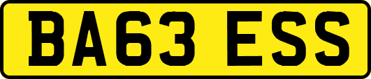 BA63ESS