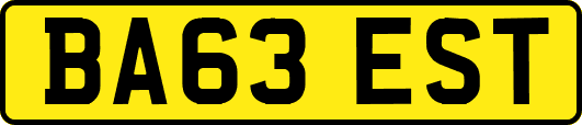 BA63EST
