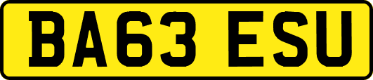 BA63ESU