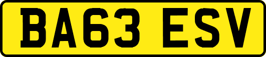 BA63ESV