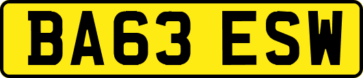 BA63ESW