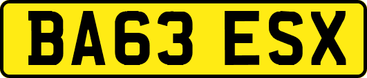 BA63ESX
