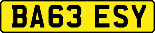 BA63ESY