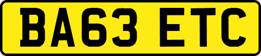 BA63ETC