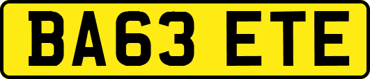 BA63ETE
