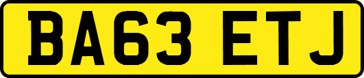 BA63ETJ