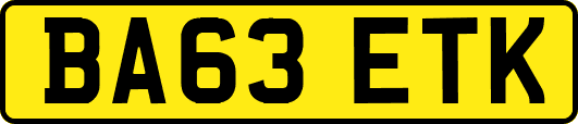 BA63ETK