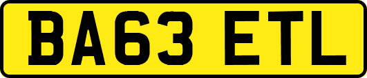 BA63ETL
