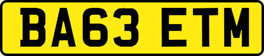 BA63ETM
