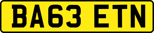 BA63ETN