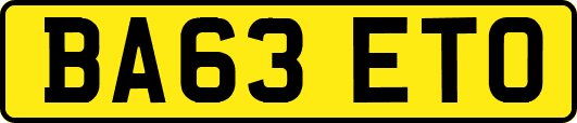 BA63ETO