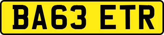 BA63ETR