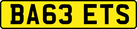 BA63ETS