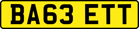 BA63ETT