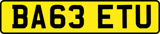 BA63ETU