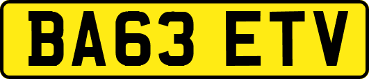 BA63ETV