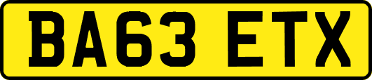 BA63ETX