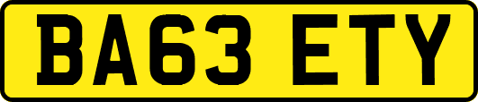 BA63ETY