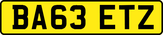 BA63ETZ