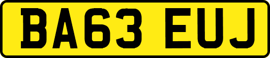 BA63EUJ