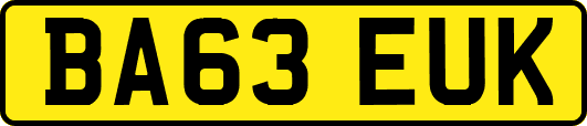 BA63EUK