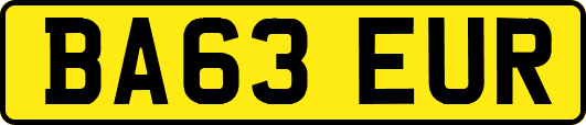 BA63EUR