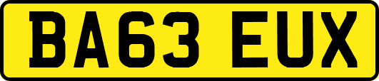 BA63EUX